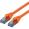 ROLINE Patchkabel Cat.6A UTP, Component Level, LSOH, oranje, 0,3 m