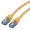ROLINE Patchkabel Cat.6A UTP, Component Level, LSOH, geel, 1,5 m