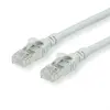 ROLINE Patchkabel Cat.6A UTP, Component Level, LSOH, grijs, 0,3 m