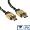 ROLINE GOLD HDMI HighSpeed Kabel met Ethernet, M-M, 7,5 m