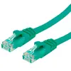 Secomp VALUE UTP Cat.6 (Class E) patchkabel, LS0H, groen, 7 m