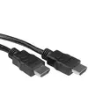 Value Câble hdmi Haute Vitesse avec Ethernet, Noir, 7,5 m (11.99.5544)