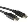 Roline câble displayport, dp-dp, m m,1m 11.04.5601