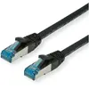 SECOMP VALUE Patchkabel Kat.6A (Class EA) S/FTP (PiMF), LSOH, zwart, 5 m