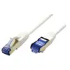 VALUE Patchkabel Kat.6A (Class EA) S/FTP (PiMF), LSOH, wit, 15 m