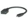 VALUE High Speed - Câble HDMI avec Ethernet - 19 pin micro HDMI Type D...