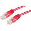 Secomp VALUE Patchkabel Cat.6 UTP (Class E), rood, 5 m