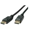 ROLINE DisplayPort Kabel, DP v1.3/v1.4, M/M, zwart, 3 m