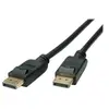 ROLINE DisplayPort Kabel, DP v1.3/v1.4, M/M, zwart, 5 m