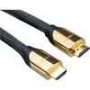 ROLINE PREMIUM HDMI Ultra HD Kabel met Ethernet, M/M, zwart, 4,5 m