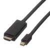 ROLINE Câble Mini DisplayPort Mini DP-UHDTV ST/ST Noir 3 m