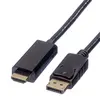 ROLINE DisplayPort Kabel DP - UHDTV, M/M, zwart, 2 m