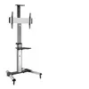 ROLINE - Pied - pour Écran LCD - argent - Taille d'écran : 37"-70"