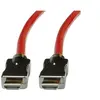 SECOMP ROLINE Câble HDMI Ultra HD avec Ethernet, 8K I M - M I rouge, 3 m