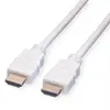 SECOMP VALUE HDMI High Speed Cable met Ethernet M-M, wit, 5 m