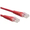 ROLINE Câble patch Cat.6 (Class E) UTP Rouge 0,3 m