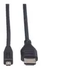 ROLINE HDMI High Speed Kabel met Ethernet, HDMI M - Micro HDMI M, 2 m
