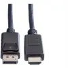 Roline - Câble DisplayPort dp - hdtv st/st - Noir - 1,5 m (11.04.5779)