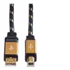 Secomp Câble USB ROLINE - 11.02.8805 - Noir - Double blindage - Contacts dorés - 4.5m