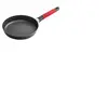Squality Poêle à frire antiadhésive Induo 24 cm rouge, Poêle + cassero...