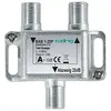 Axing BAB 1-20P Dérivateur 1 voie 20 dB TV par câble CATV Multimedia DVB-T2 Classe A+ 10 dB 5-1218 MHz Métal