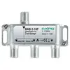 Dérivateur TV câble Axing BAB 2-10P 2x 5 - 1218 MHz