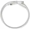 Câble de raccordement axing bak 992-00 [1x fiche antenne 75 ? - 1x prise antenne 75 ?] 10 m blanc