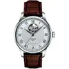 Montre Tissot Le Locle Powermatique 80 Open Heart Cuir Marron