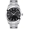 Montre - TISSOT - GENTLEMAN QUARTZ BlkSteel - Etanche 10 Atm - Verre saphir - Analogique