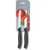 Couteau à tomates VICTORINOX TOMATE 11CM NOIR x 2