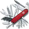 Victorinox CyberTool 41 functies transparant rood