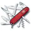 Victorinox Couteau Suisse Victorinox Huntsman Rouge Translucide
