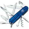 Victorinox Couteau Suisse Victorinox Huntsman Bleu Translucide