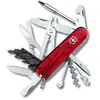 Victorinox Couteau Suisse Victorinox Cybertool 34 Rouge Translucide