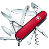 Victorinox Huntsman Zwitsers Zakmes - 15 Functies - Klassiek Rood - RVS