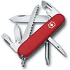 Victorinox Hiker Zwitsers Zakmes - 13 Functies - Klassiek Rood - RVS
