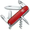 Victorinox Spartan Zwitsers Zakmes - 12 Functies - Klassiek Rood - RVS