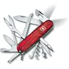 Victorinox Huntsman Lite 20 functies zakmes rvs rood transparant