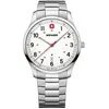 Wenger, Montre, City Sport, Blanc, Argent, (Horloge analogique, 42 mm)
