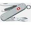 Victorinox Couteau Suisse Victorinox 3 Pièces Classic Alox Silver