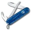 Couteau suisse 5 pièces My first Victorinox 2 Bleu translucide