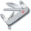 Victorinox Farmer Outil de Poche Alox Argenté G 