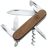 Victorinox - Zakmes -SwissArmy - 10 Functies - Walnoot -  Blister