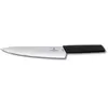 Victorinox Swiss Modern Tranchiermesser mit geradem Schliff, schwarz