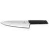 Victorinox Swiss Modern Koksmes - 20cm - RVS/PP Kunststof - Zwart