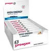 Sponser Sport Food Boîte De Barres énergétiques High Noix Salées 45g 30 Unités