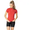 Odlo Femme Maillot de Cyclisme 1/2 Zip ESSENTIALS
