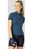 Odlo Femme Maillot de Cyclisme 1/2 Zip ESSENTIALS