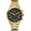 Montre Quartz Homme - Swiss Alpine Military - SAM7047.9114 - Acier - S...