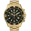 Montre Chronographe Homme Swiss Alpine Military 7040.9117SAM - Quartz ...